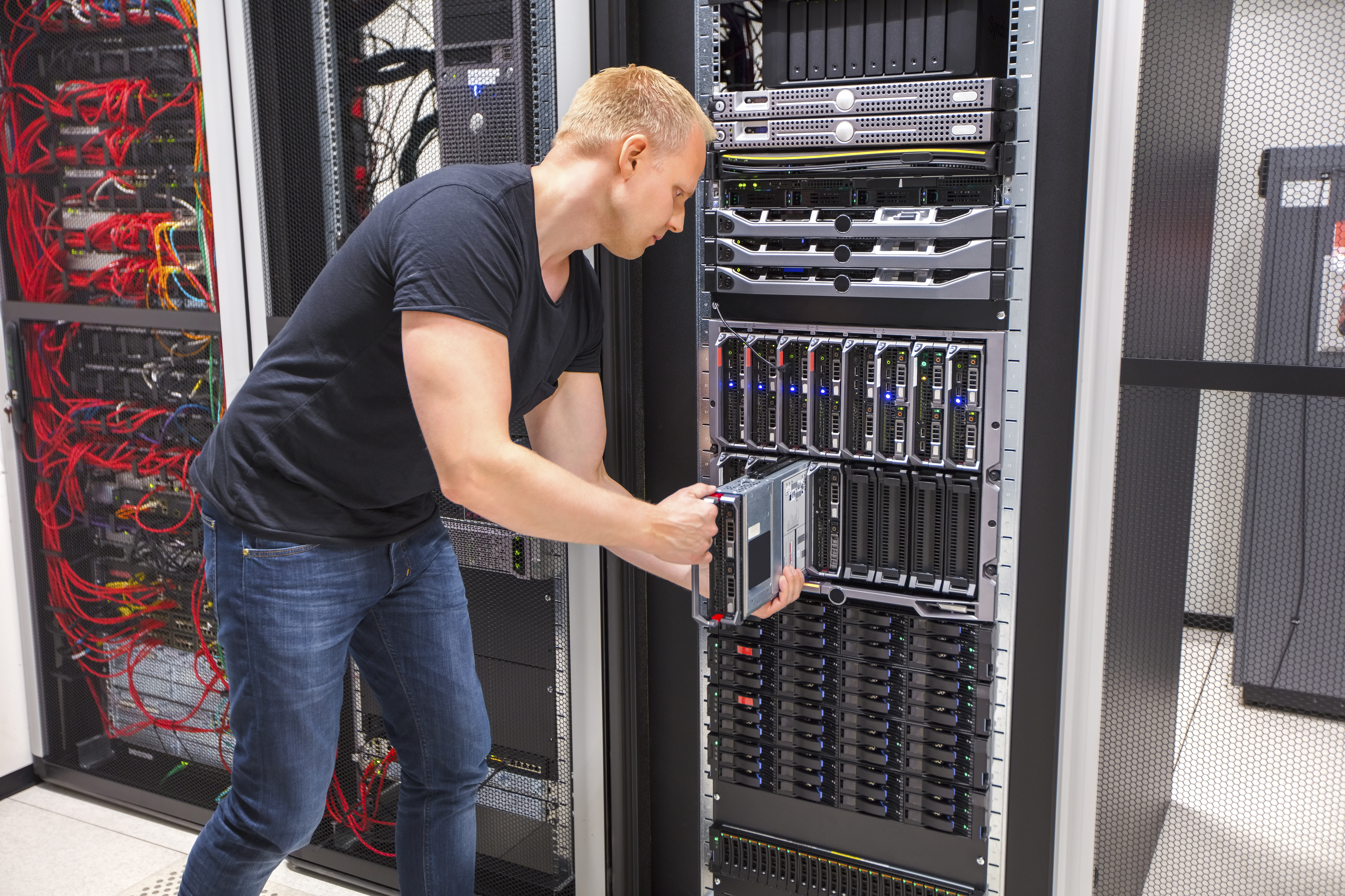 Enterprise server and network engineering